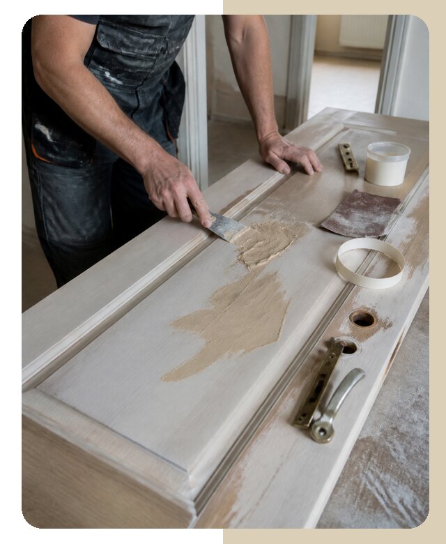 Ремонт дверного полотна в Севастополе по цене от 3612 р. | Дверной